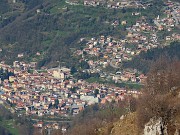 59 Zoom su Zogno centro e 'Monte di Zogno'